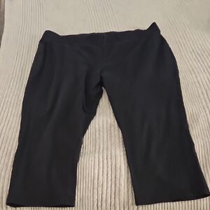 Active USA Black Stretch Pants